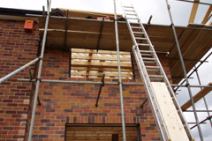 Rhydycroesau multiple storey extension quotes